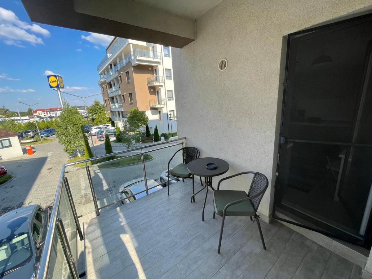 Toscana Apartments Otopeni Buitenkant foto