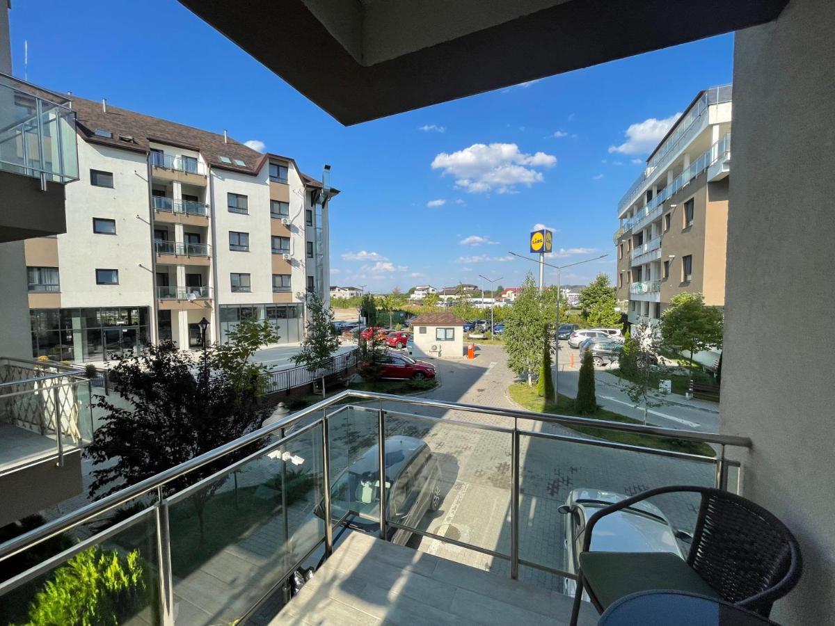 Toscana Apartments Otopeni Buitenkant foto